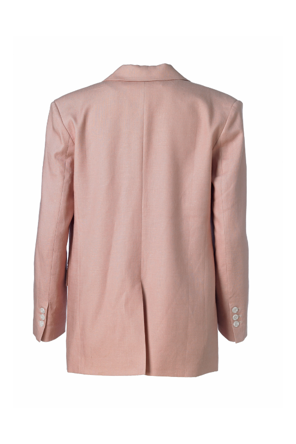 Marie Linen Blazer fra Helene Studios