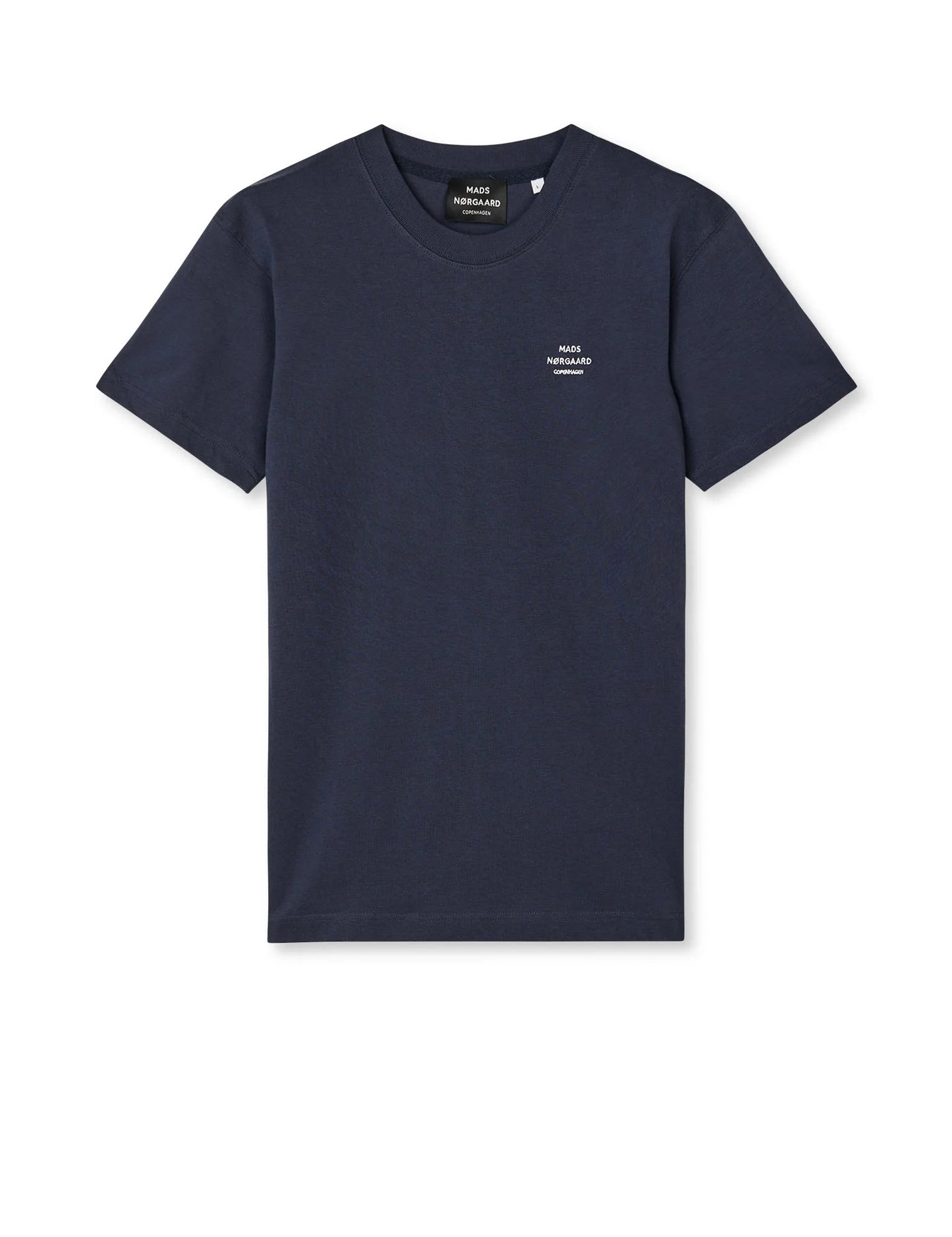 Cotton Jersey Frode Emb Logo Tee