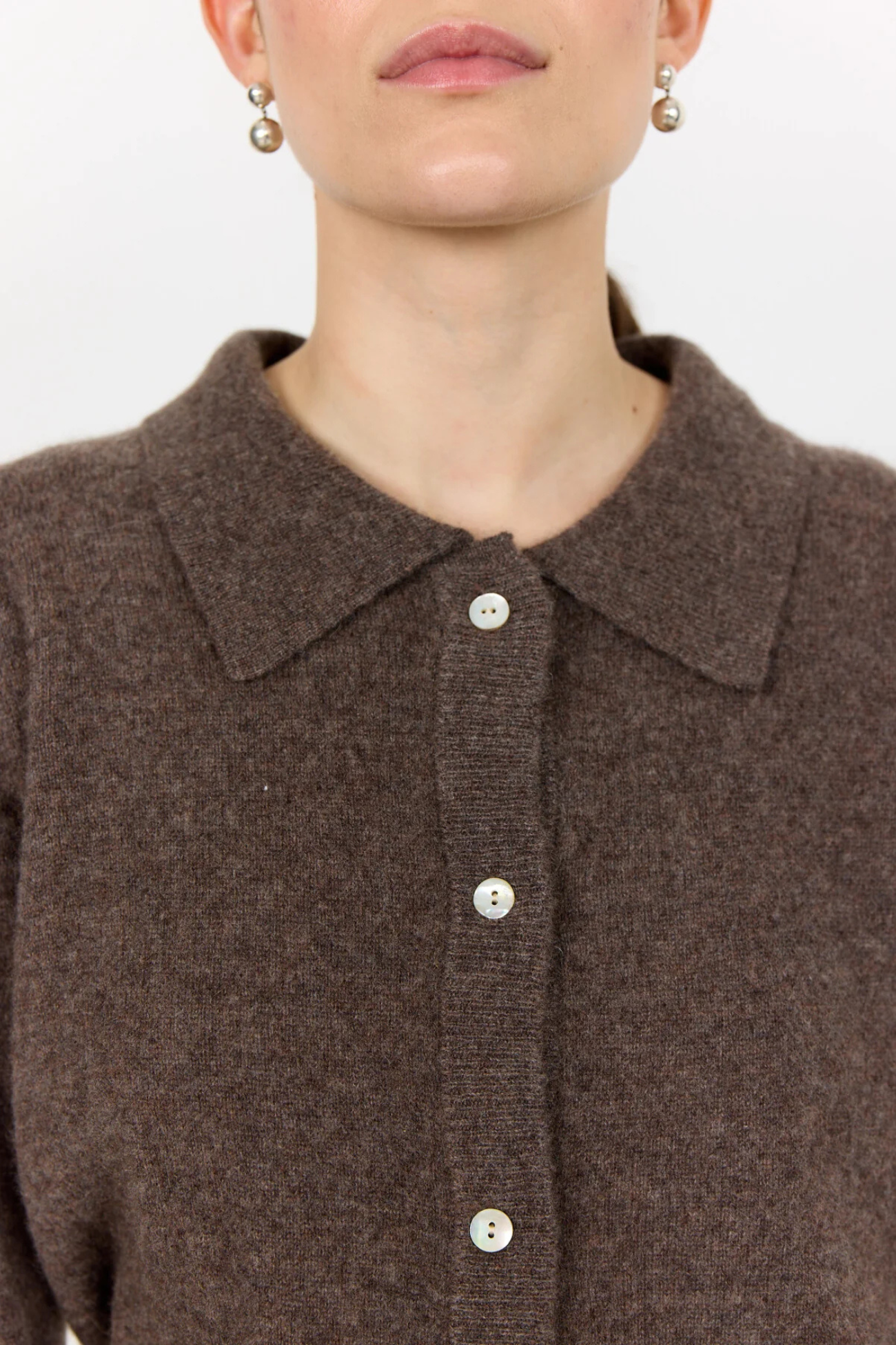 LR-ELOISE 12 Pullover Brun
