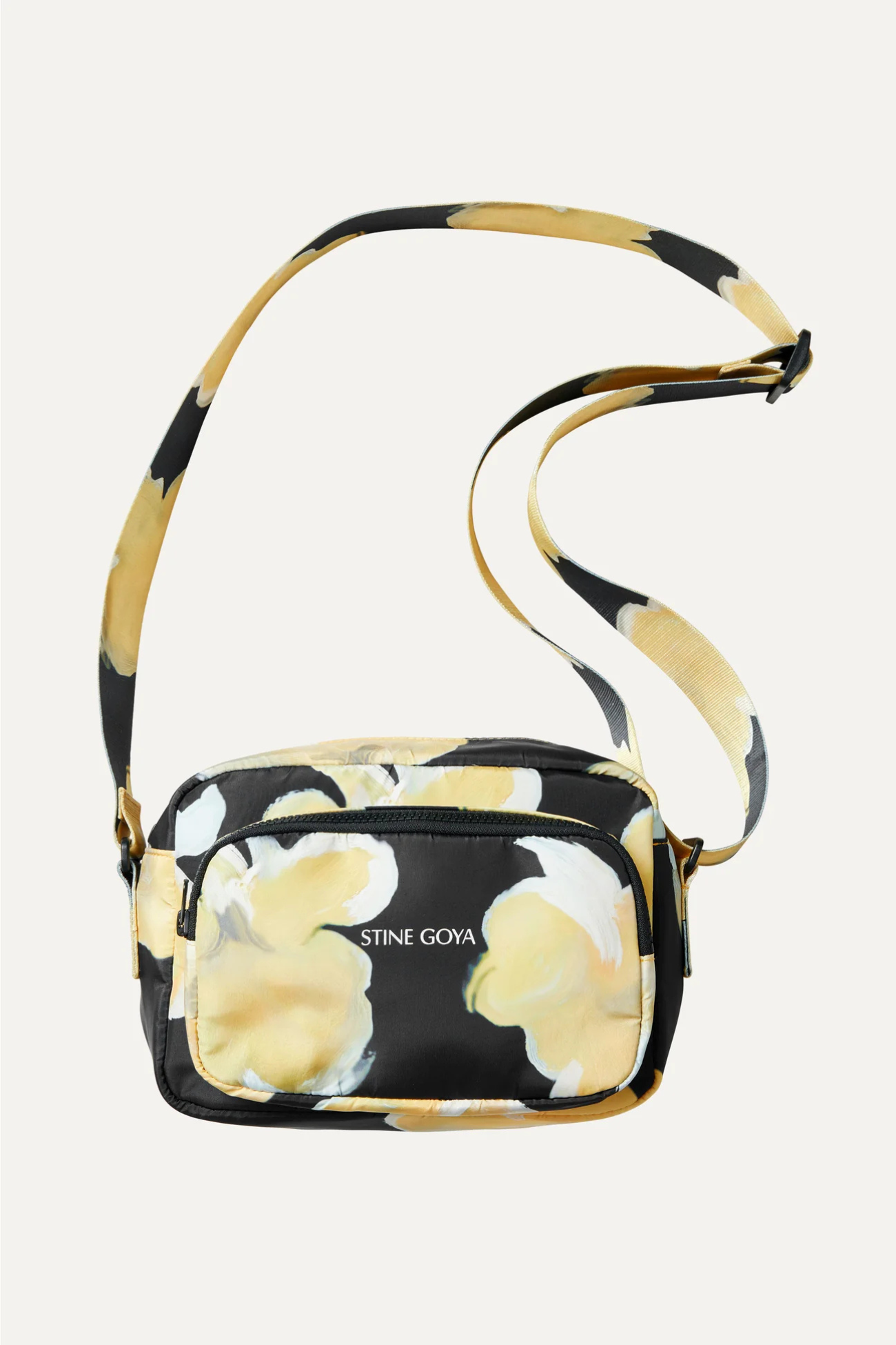 CROSSBODY BAG - YELLOW PETUNIAS