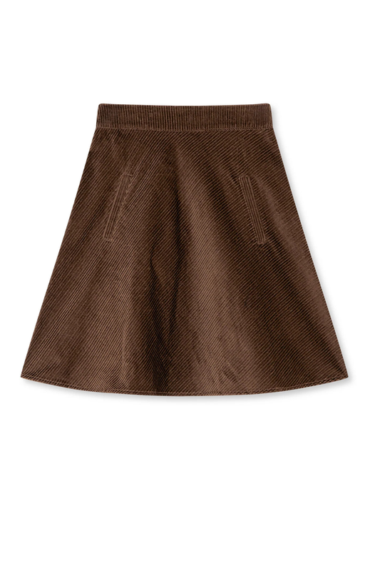 Pretty Cord Stelly Skirt