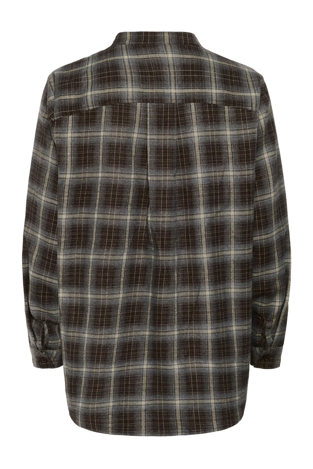 MarlyMW Skjorte - Espresso Check