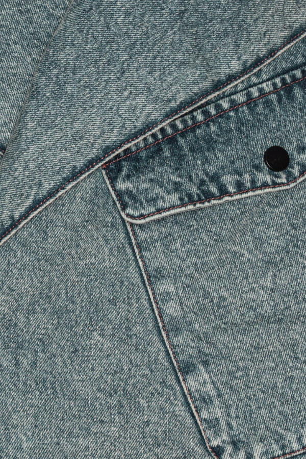 Aurora jeans jakke - blue fra Helene Studios