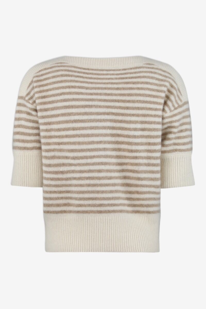 Moi Stripe Sweater