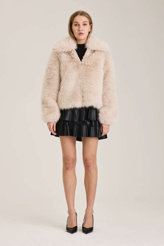 Alaskarv Faux Fur Jacket