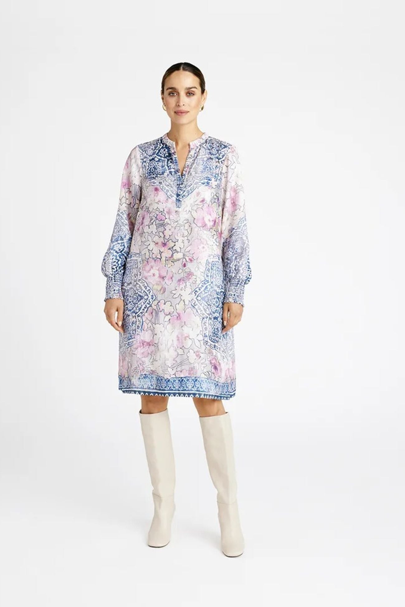 Costa knee dress