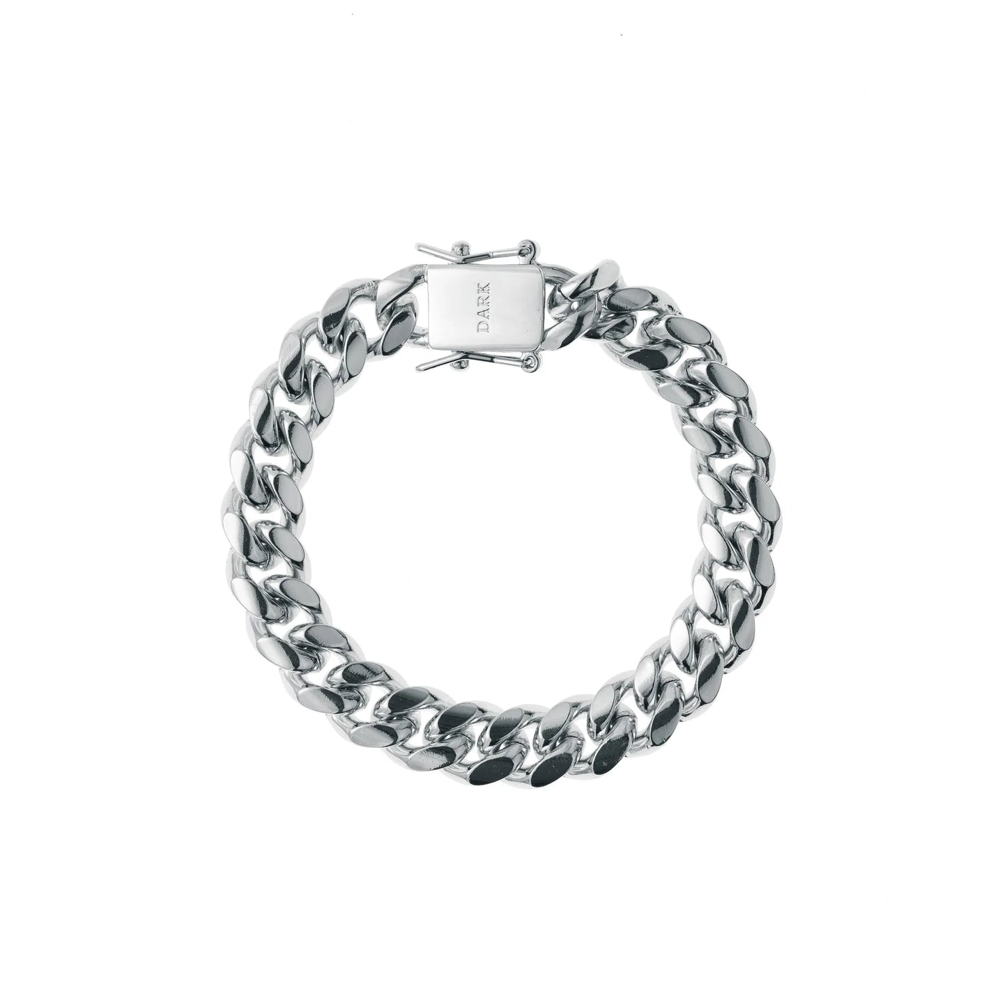 CUBAN CHAIN BRACELET SILVER