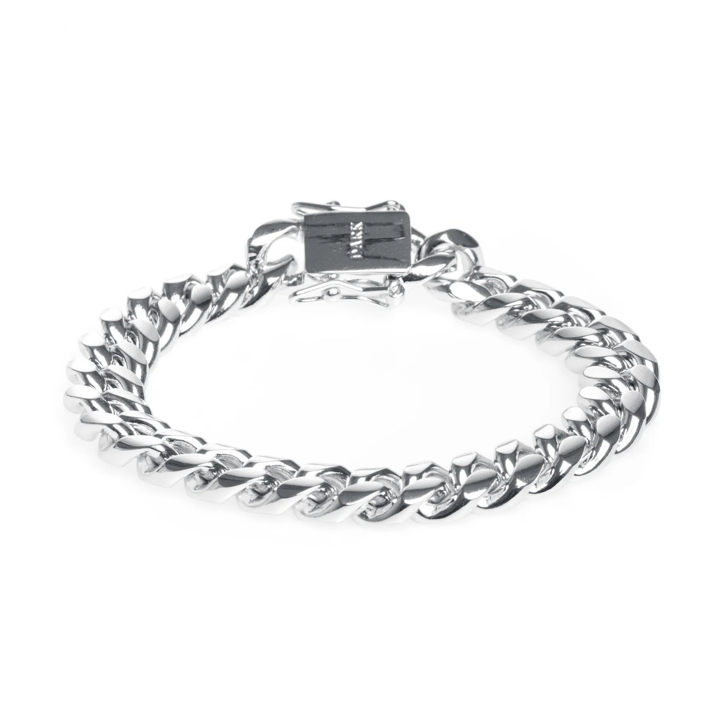 CUBAN CHAIN BRACELET SILVER