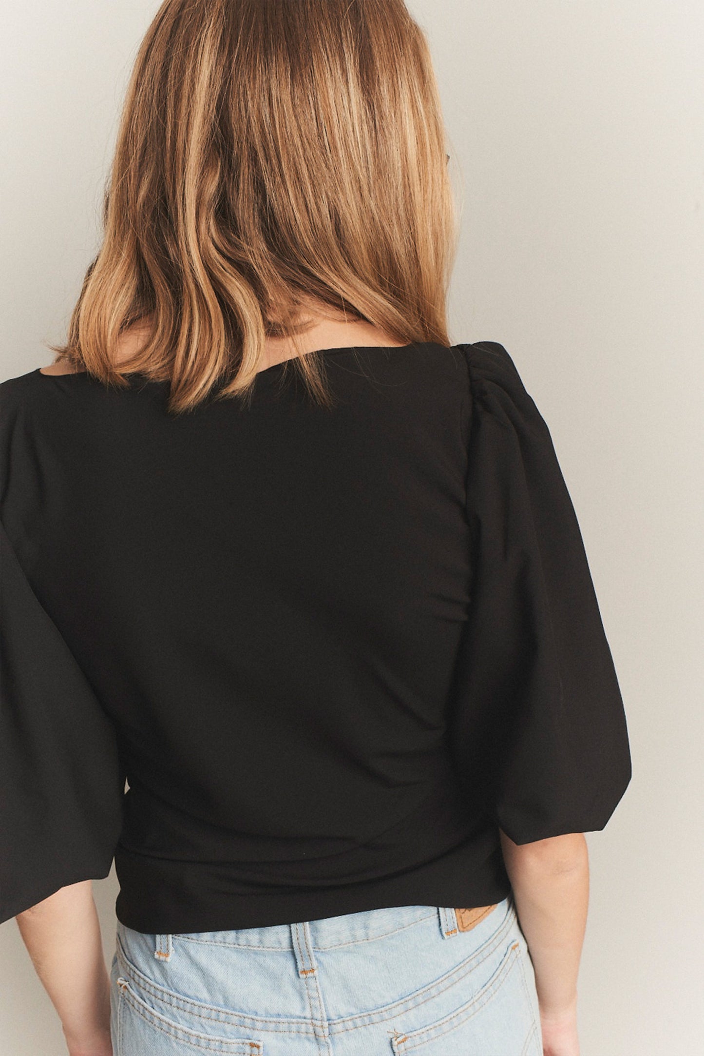 Valerie Puff Top