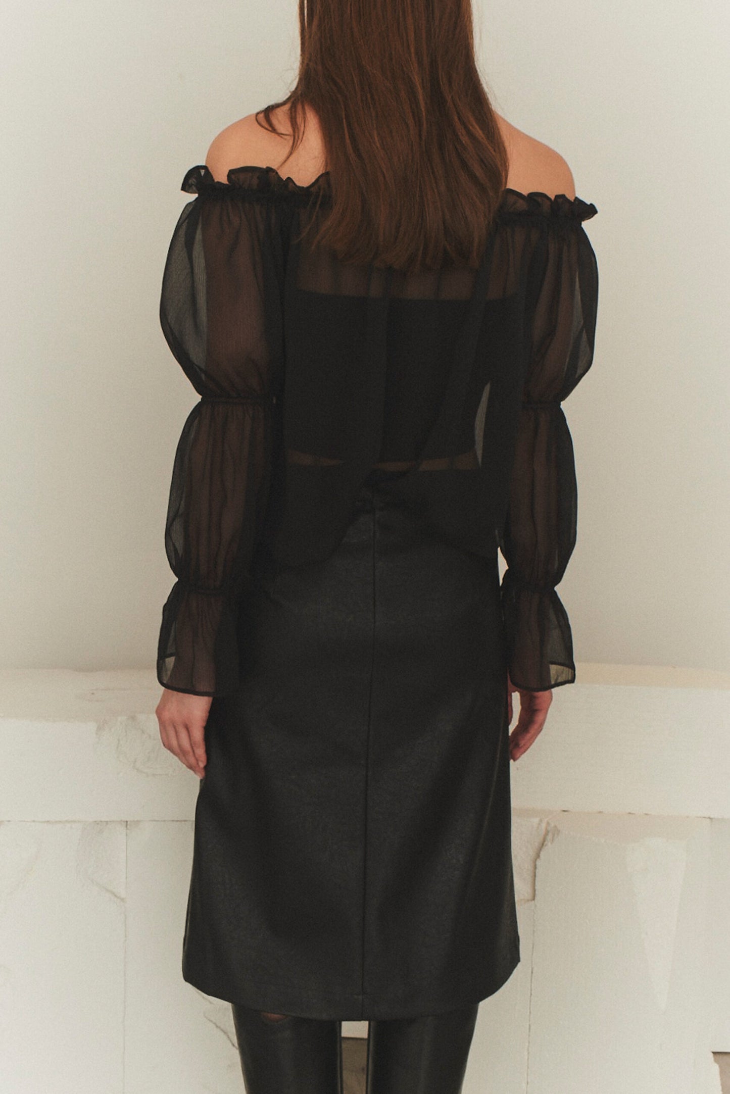 Maya Front Slit Skirt