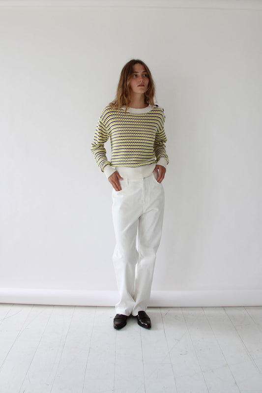 Taliana Stripe Sweater