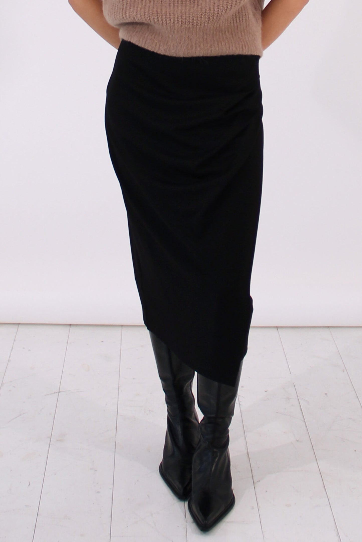 Zoe Drape Skirt