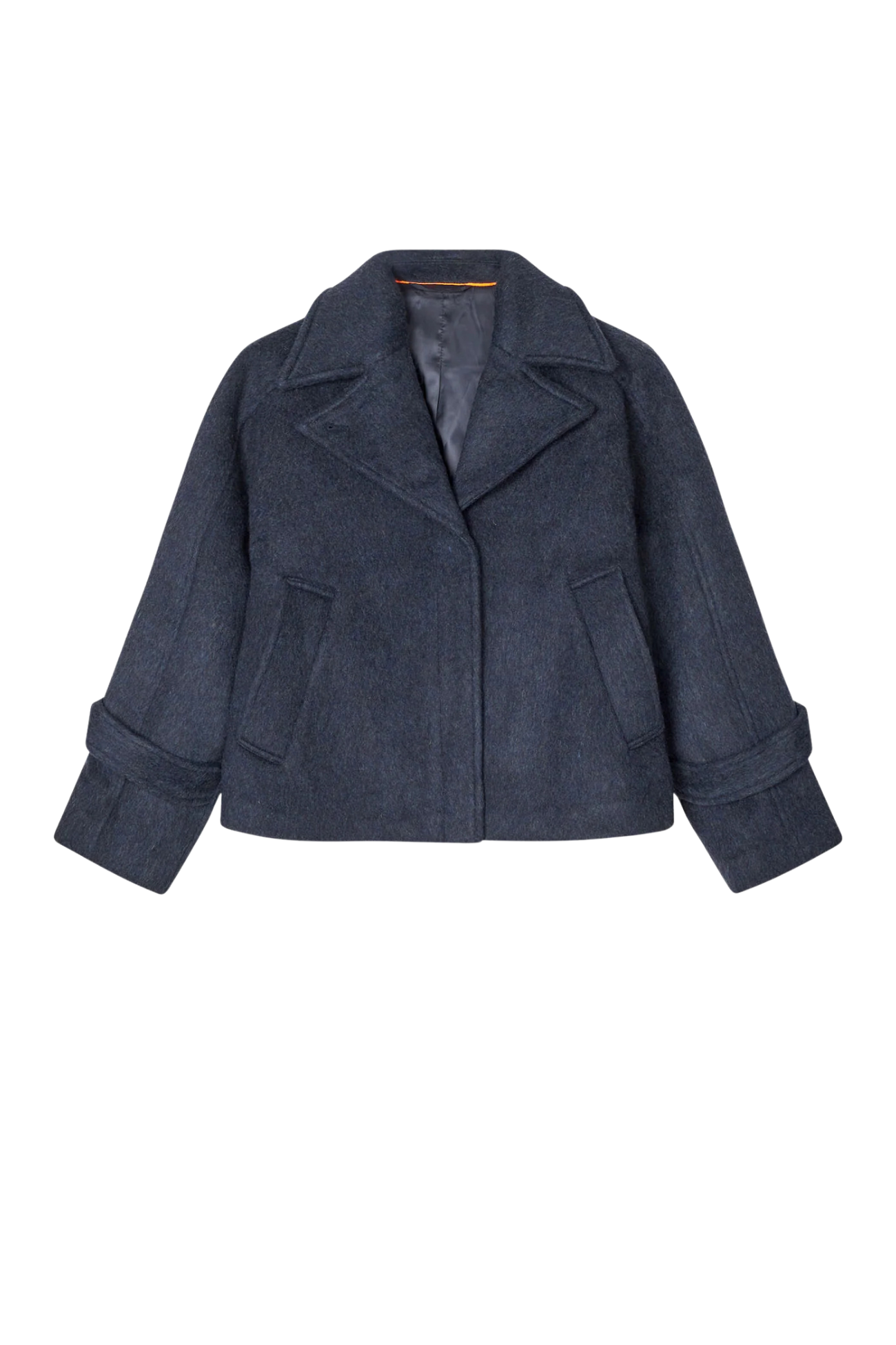Hairy Wool Wilde Jacket blå