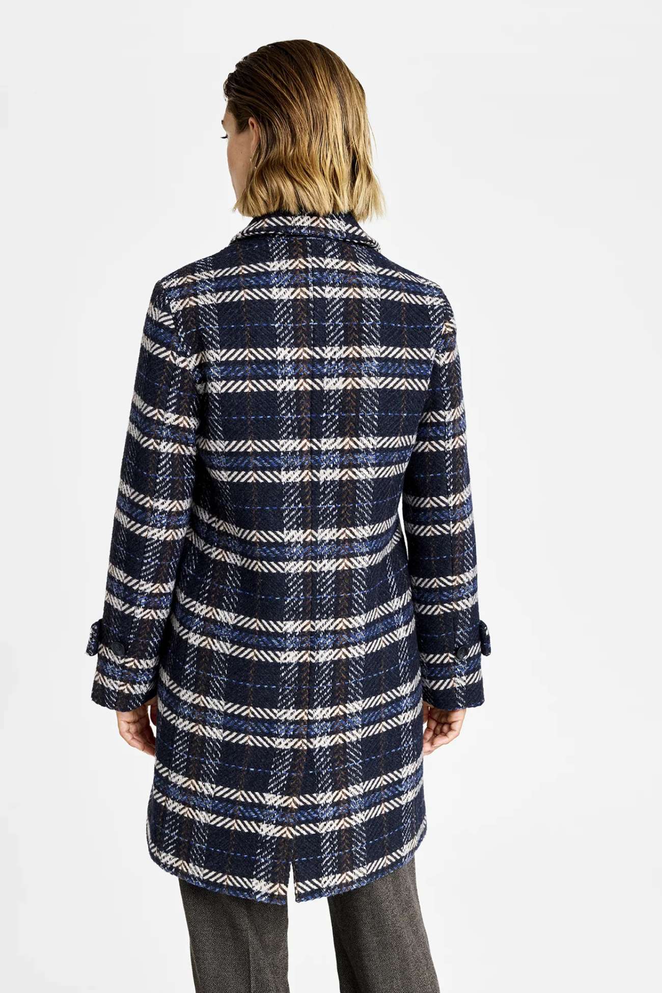 Janice, wool coat
