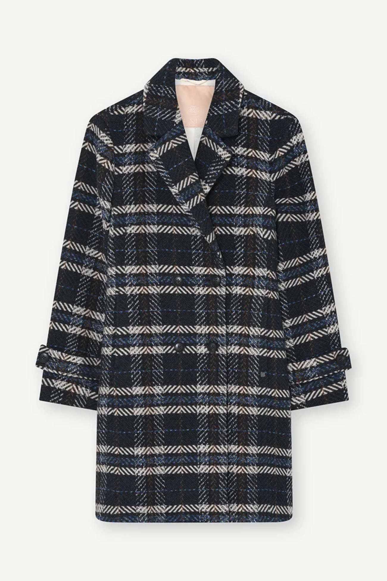 Janice, wool coat