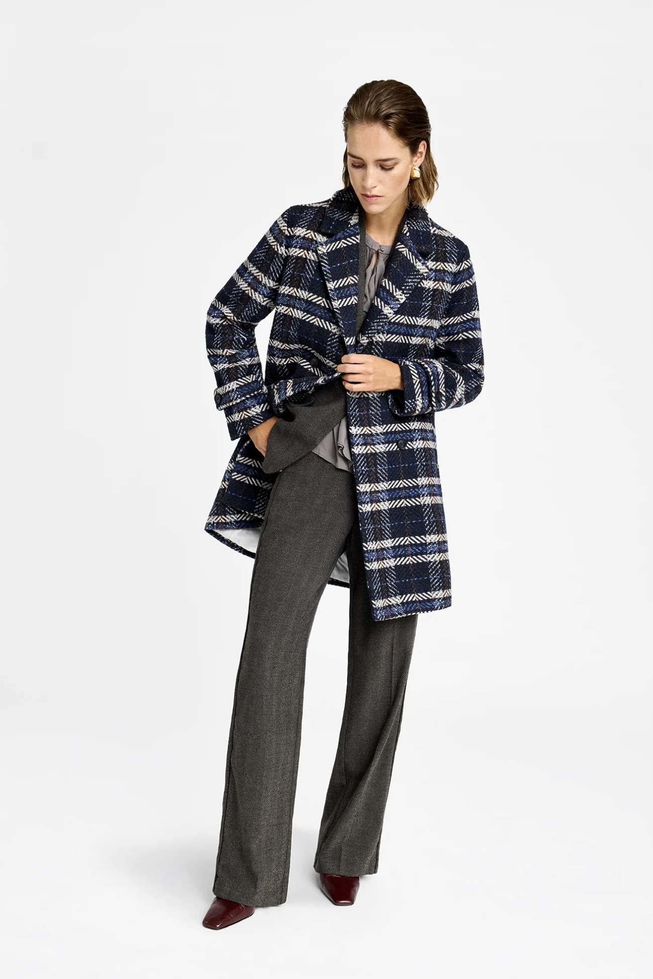 Janice, wool coat