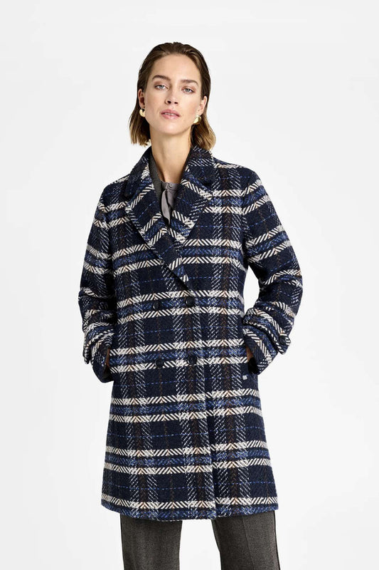 Janice, wool coat