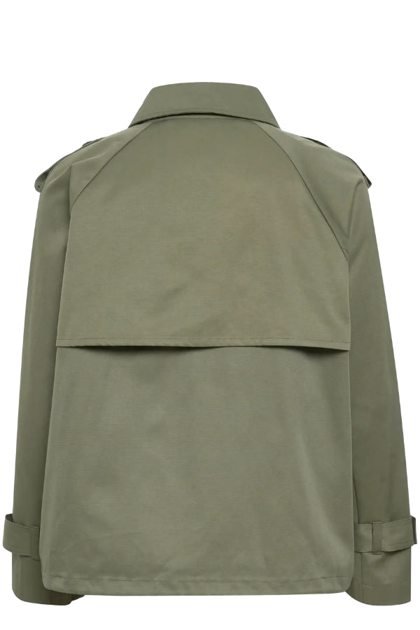 MiraMW Short Trenchcoat
