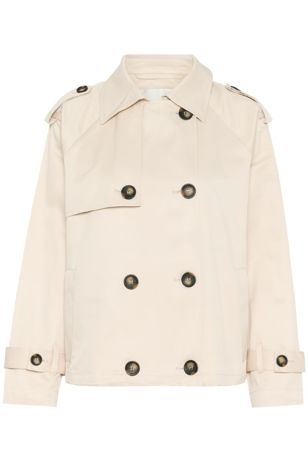 MiraMW Short Trenchcoat