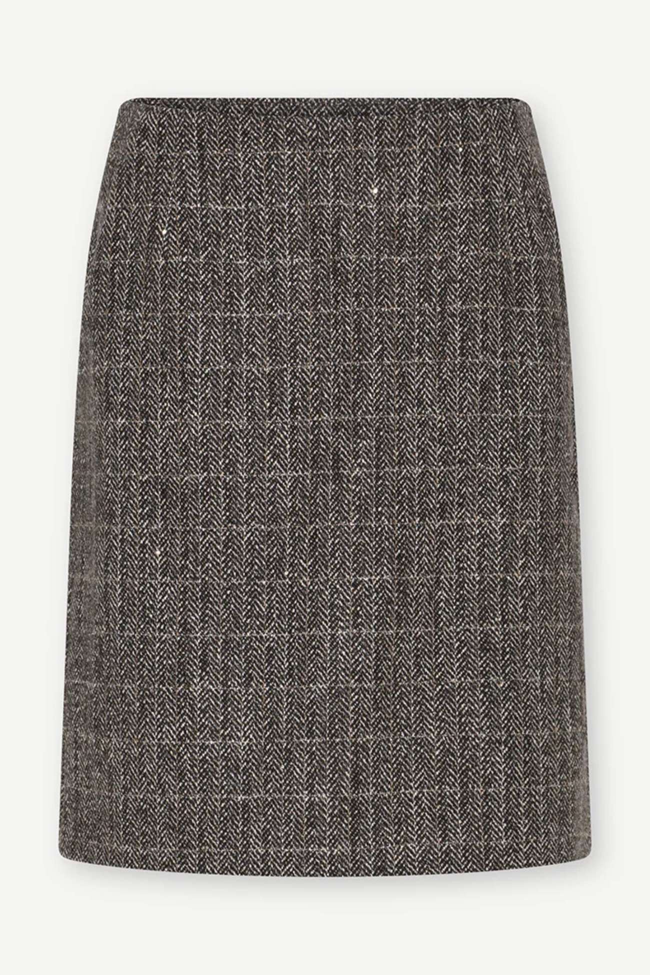 Olivia, high waist short skirt