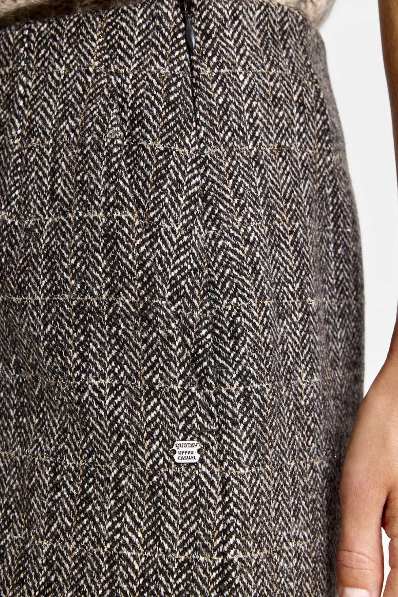 Olivia, high waist short skirt