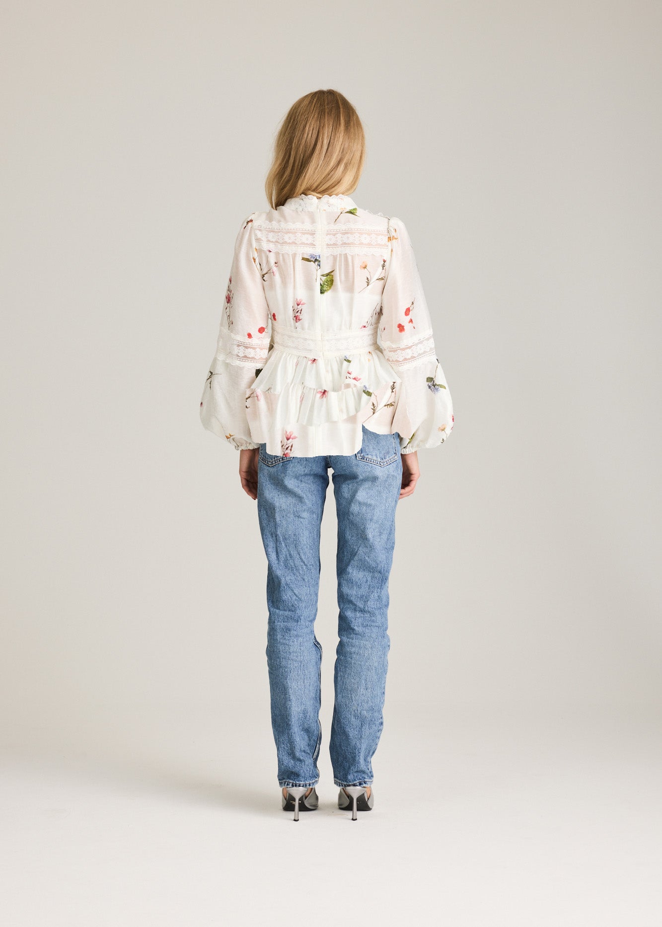AliahRV Garden Blouse
