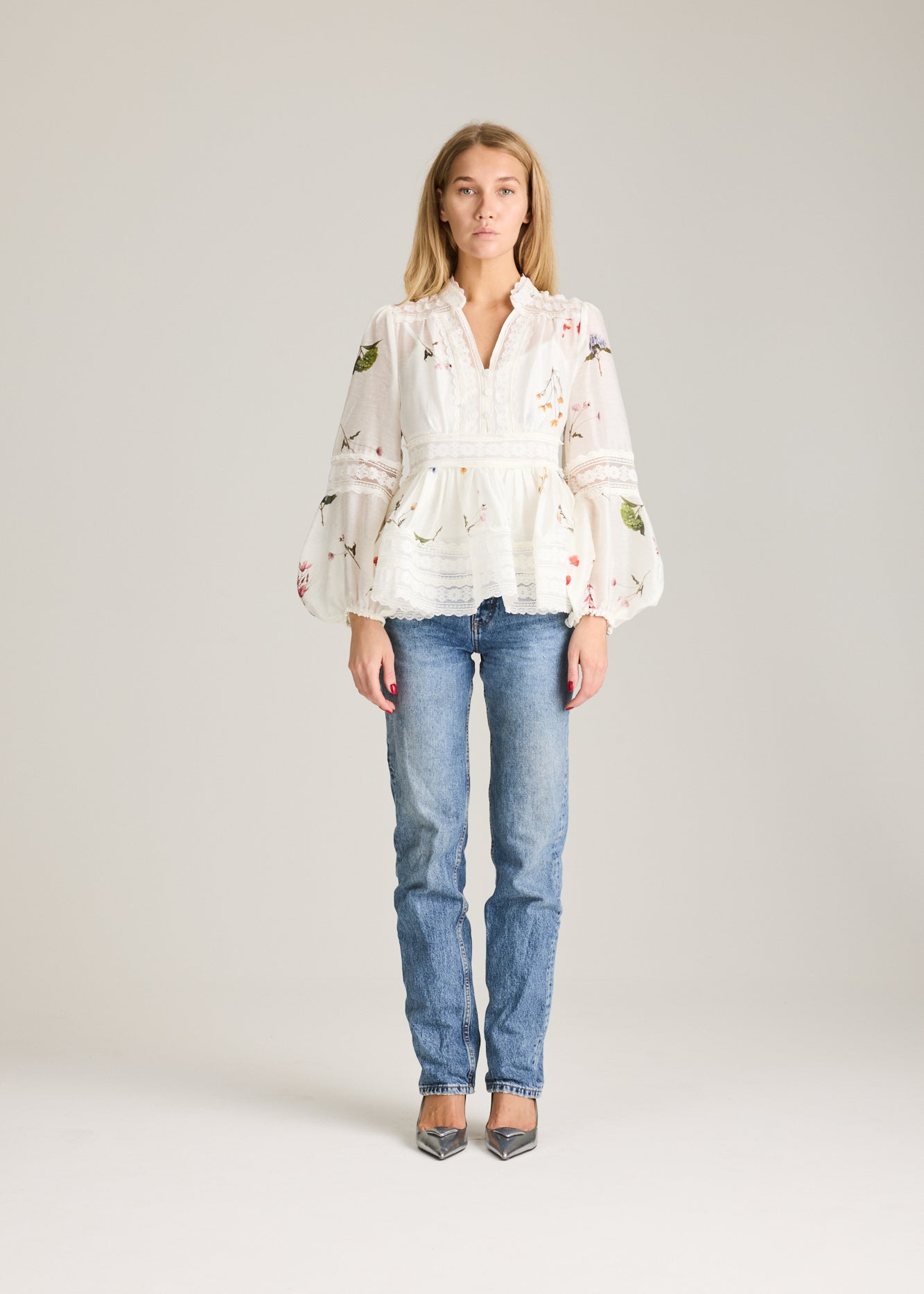 AliahRV Garden Blouse