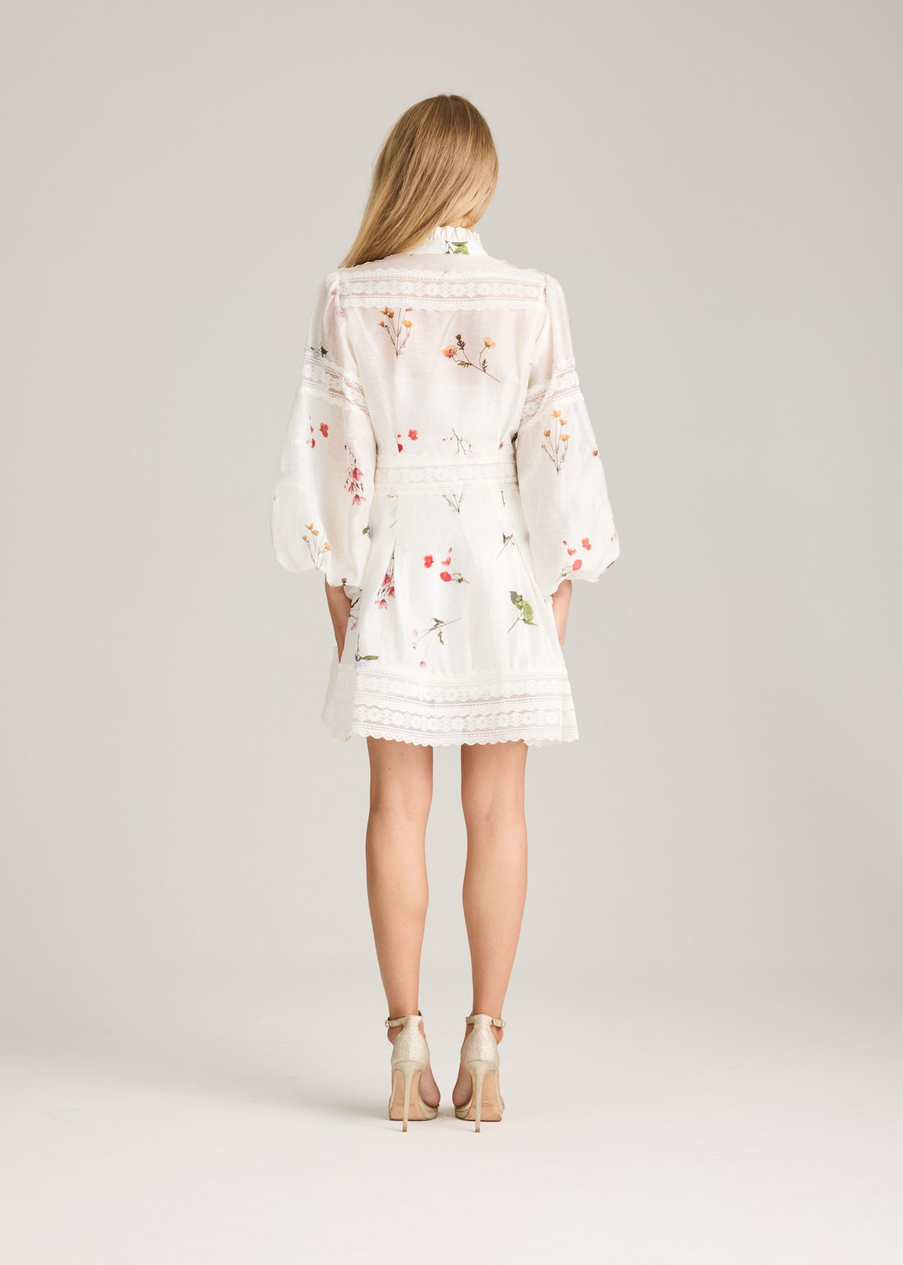 AliahRV Garden Dress