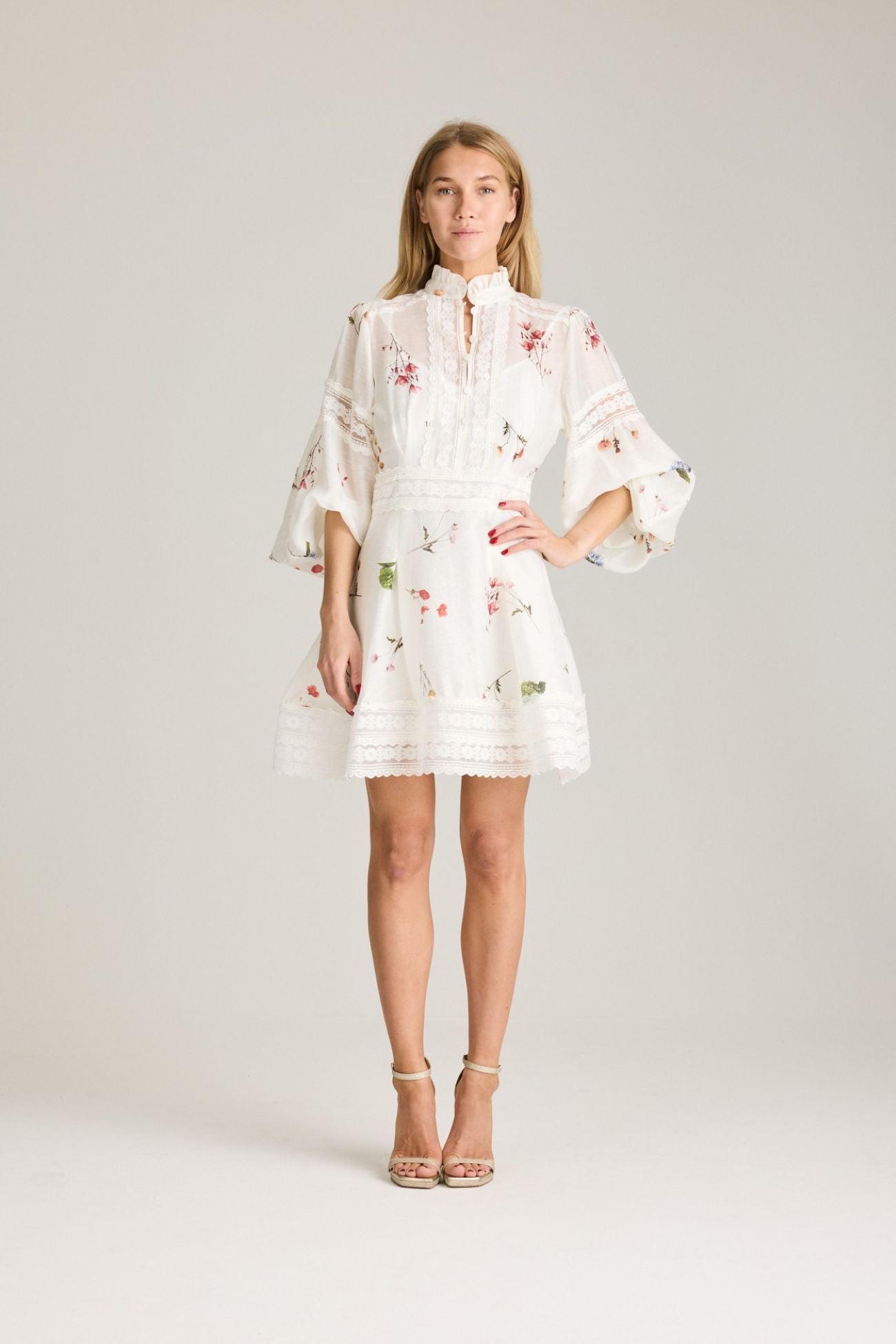 AliahRV Garden Dress