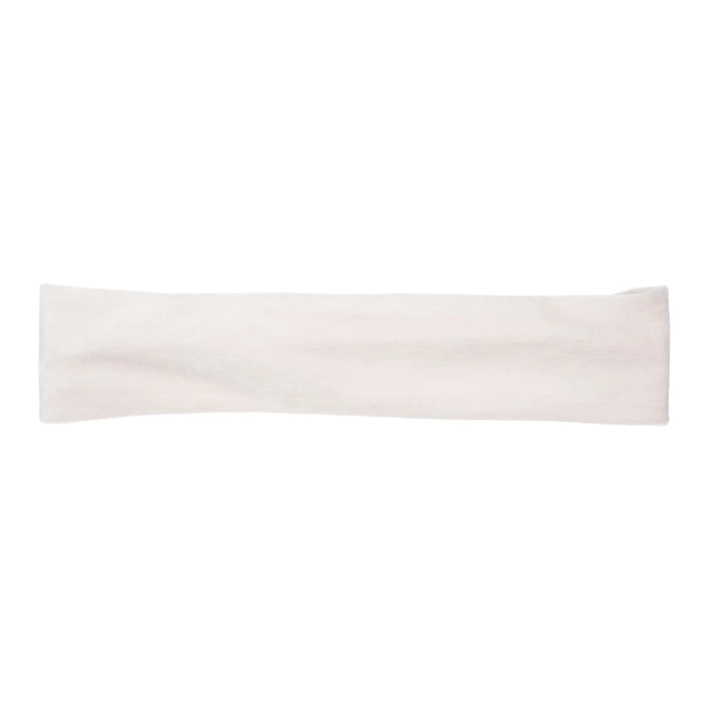 VELVET HEADBAND OFF WHITE