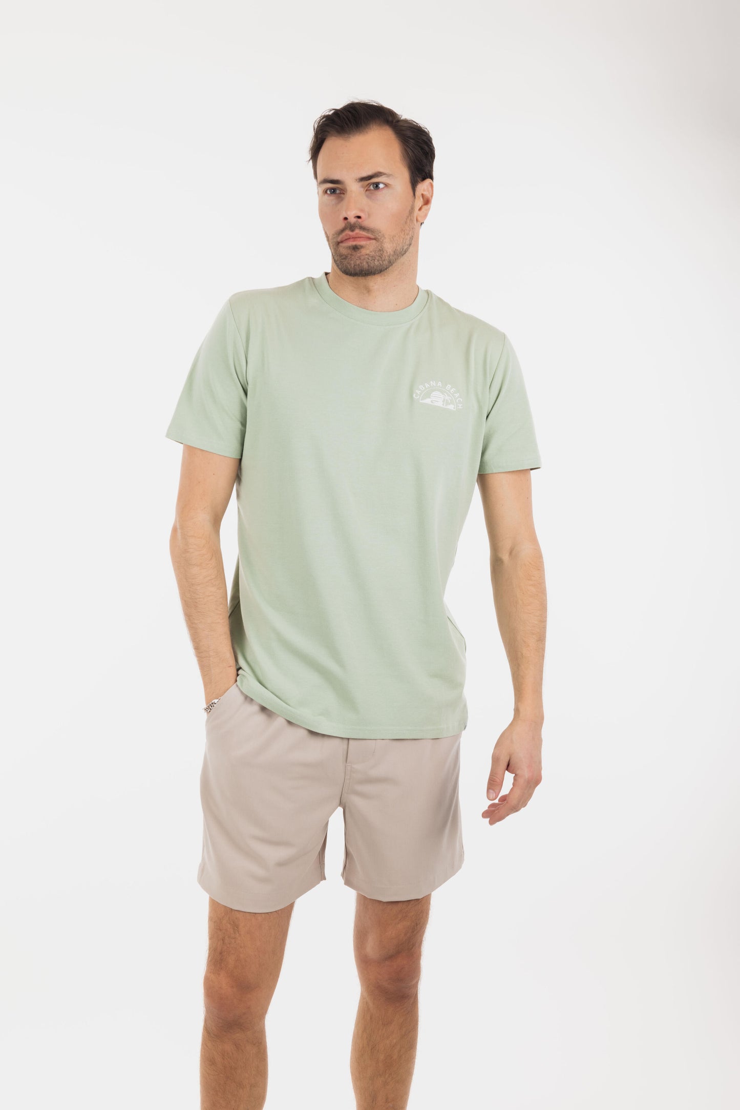 Javier Tee Frosty Green