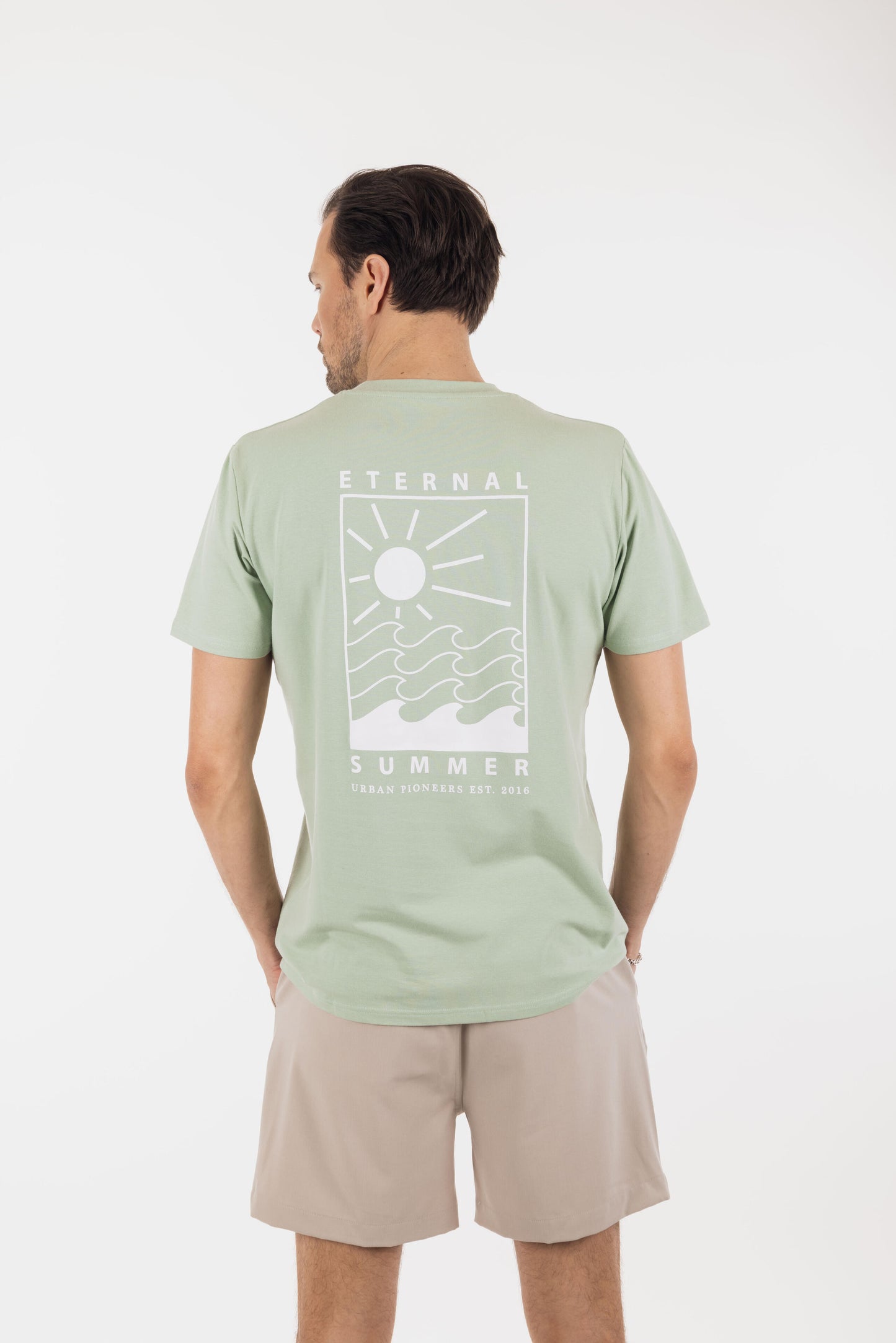 Javier Tee Frosty Green