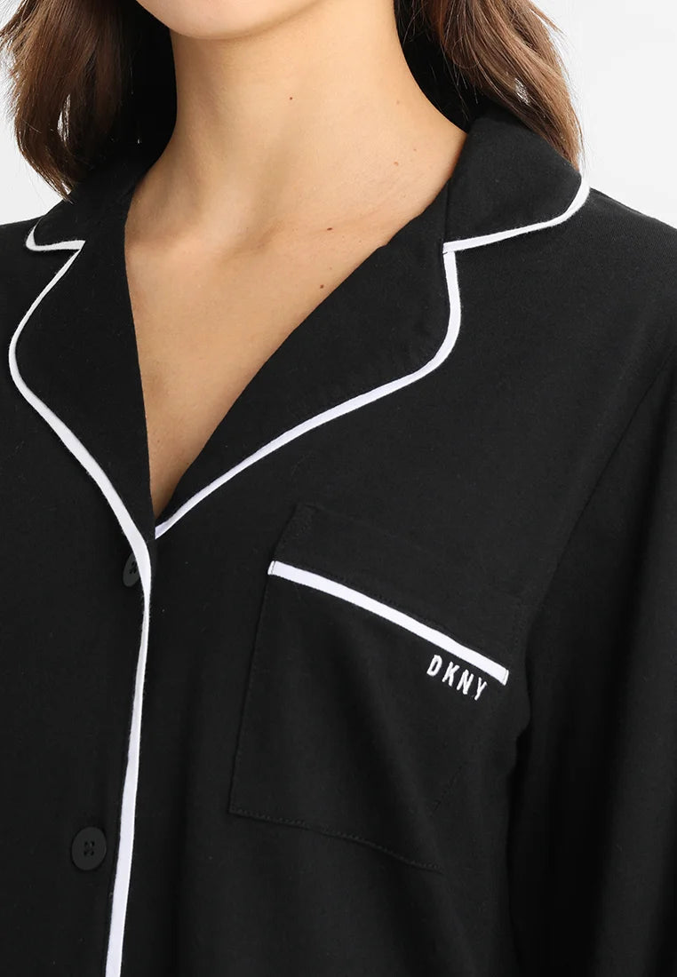 DKNY Signature PJ Set