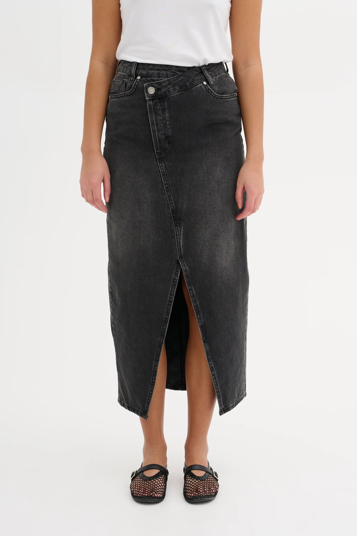 MWLOUIS Wrap Skirt