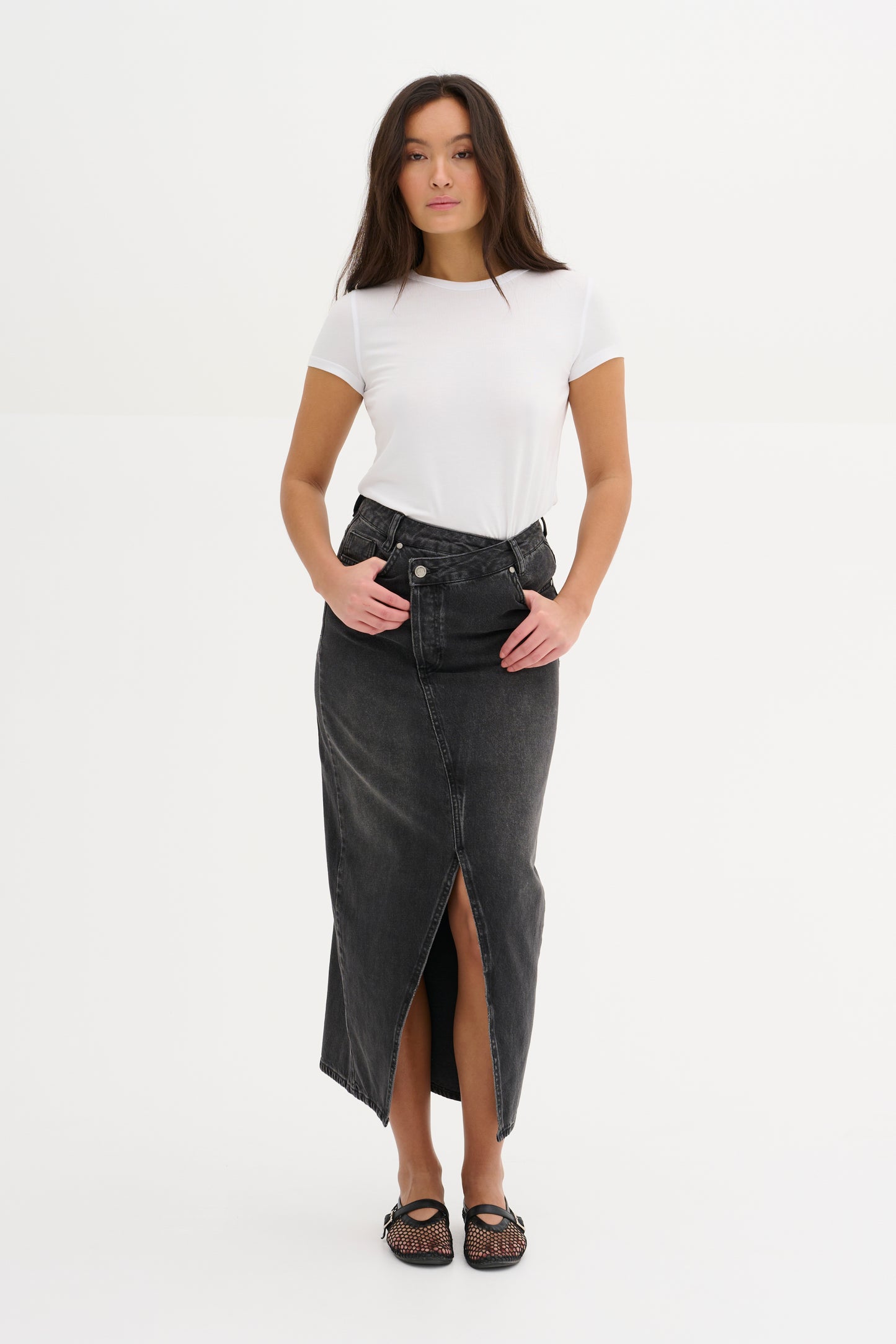 MWLOUIS Wrap Skirt