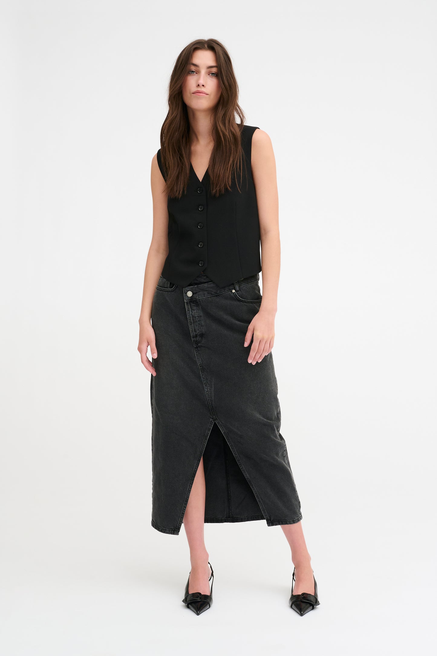 MWLOUIS Wrap Skirt