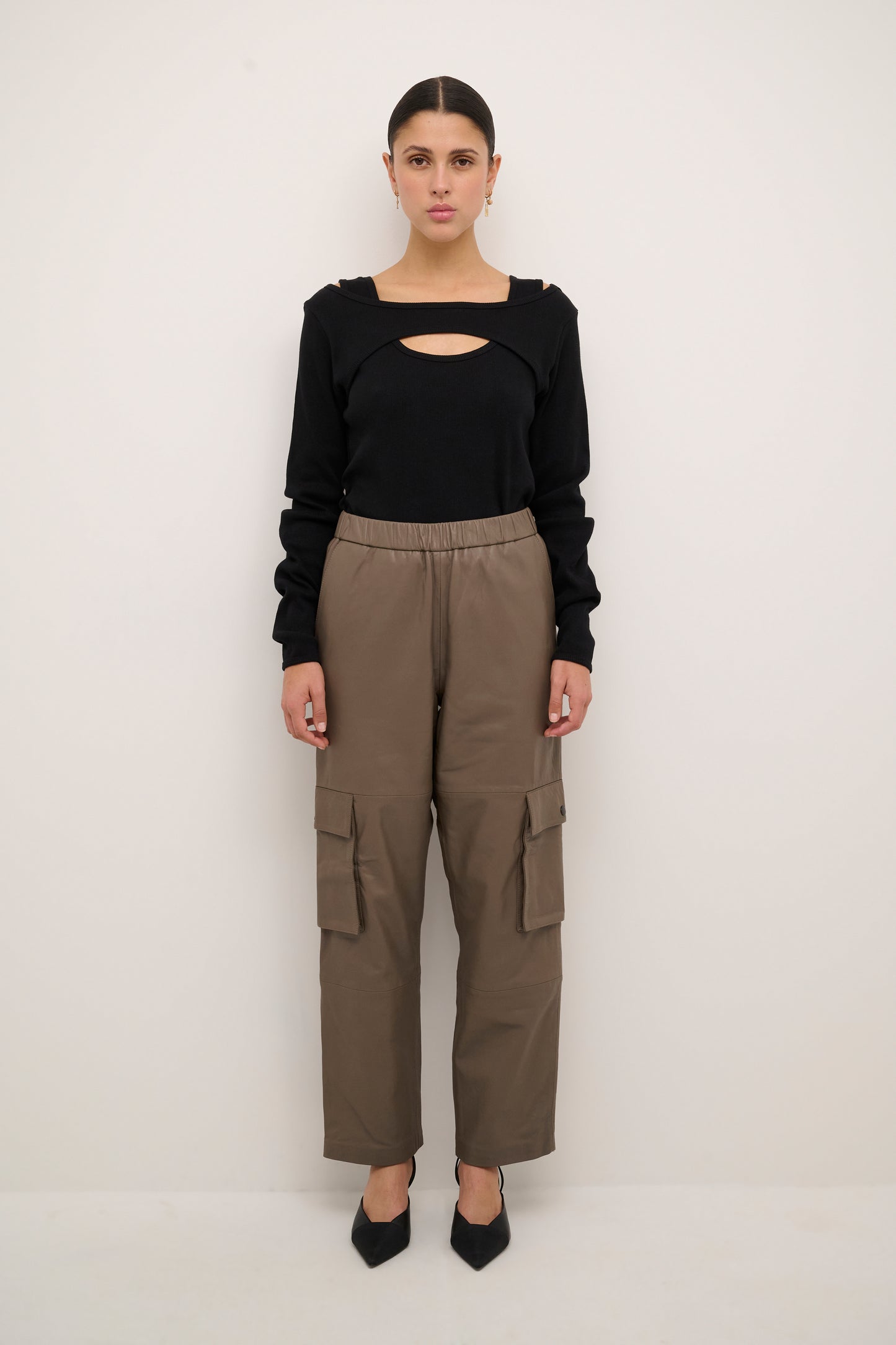 JILLKB Cut Out Tee