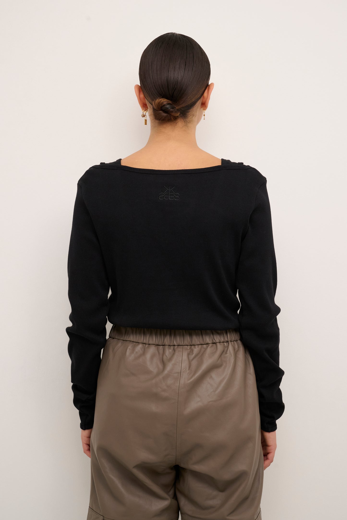 JILLKB Cut Out Tee