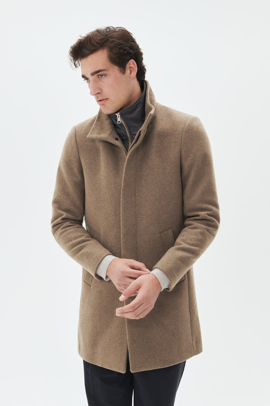 Harvey Wool Coat
