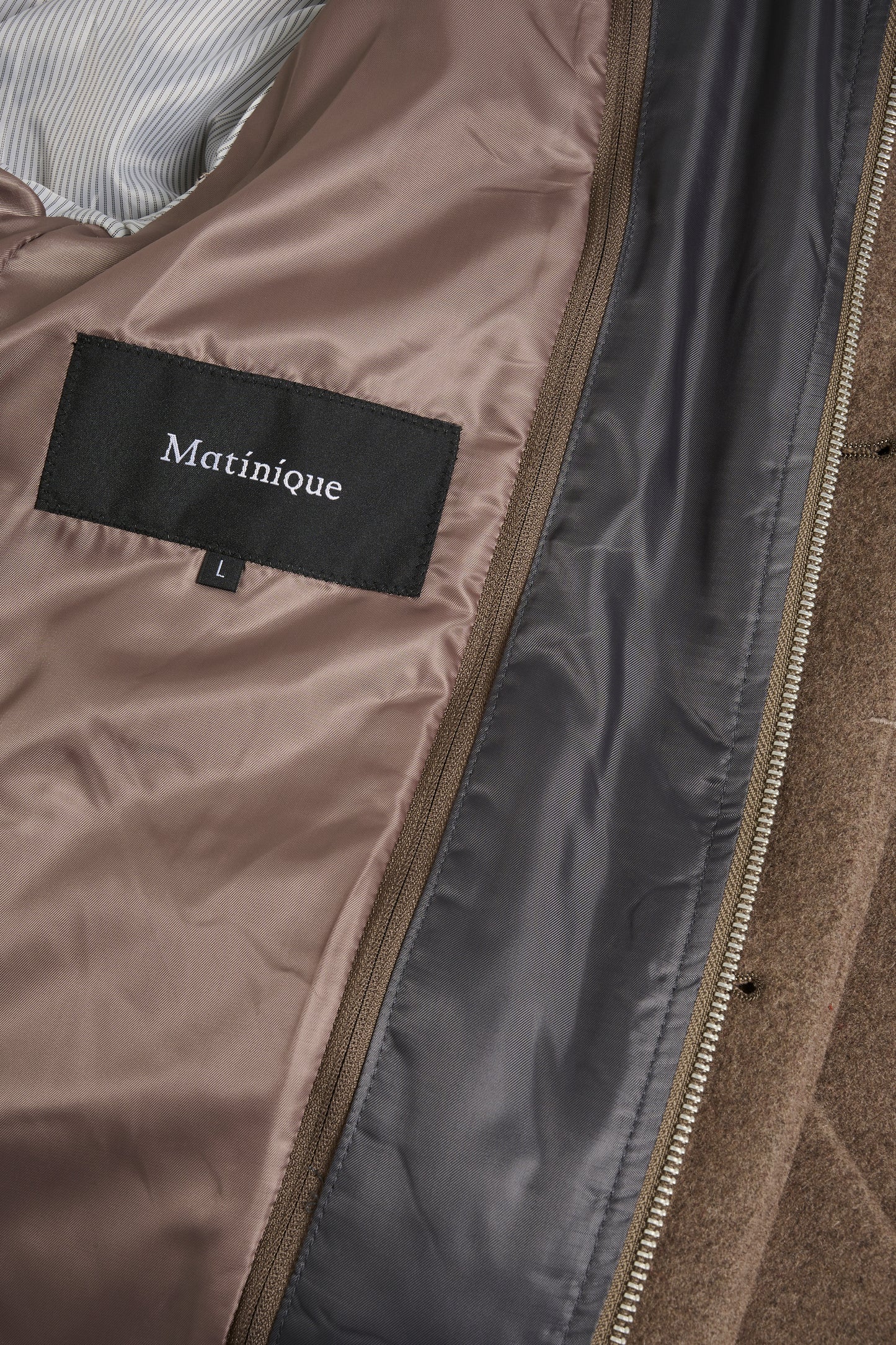 Harvey Wool Coat