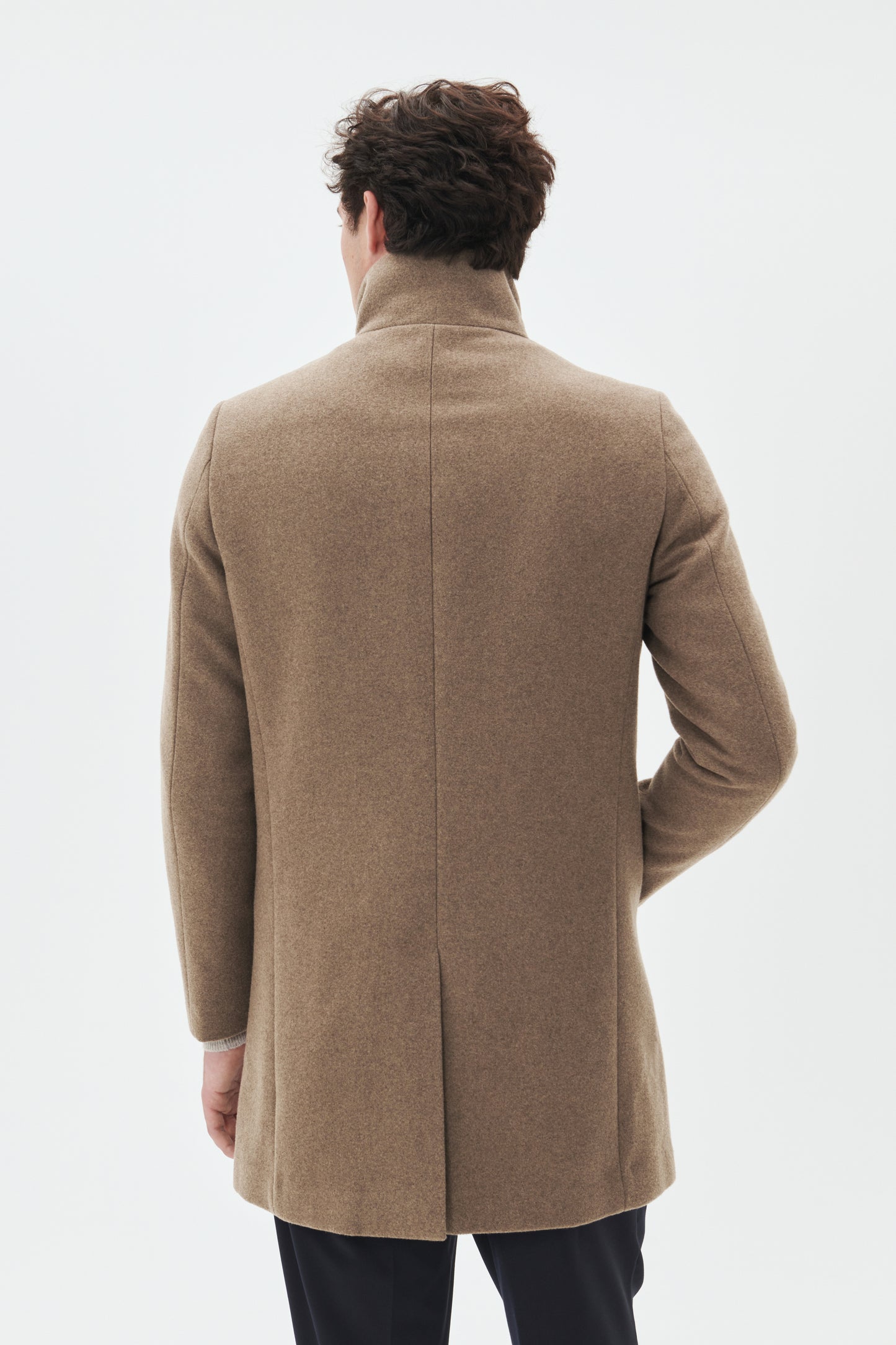 Harvey Wool Coat