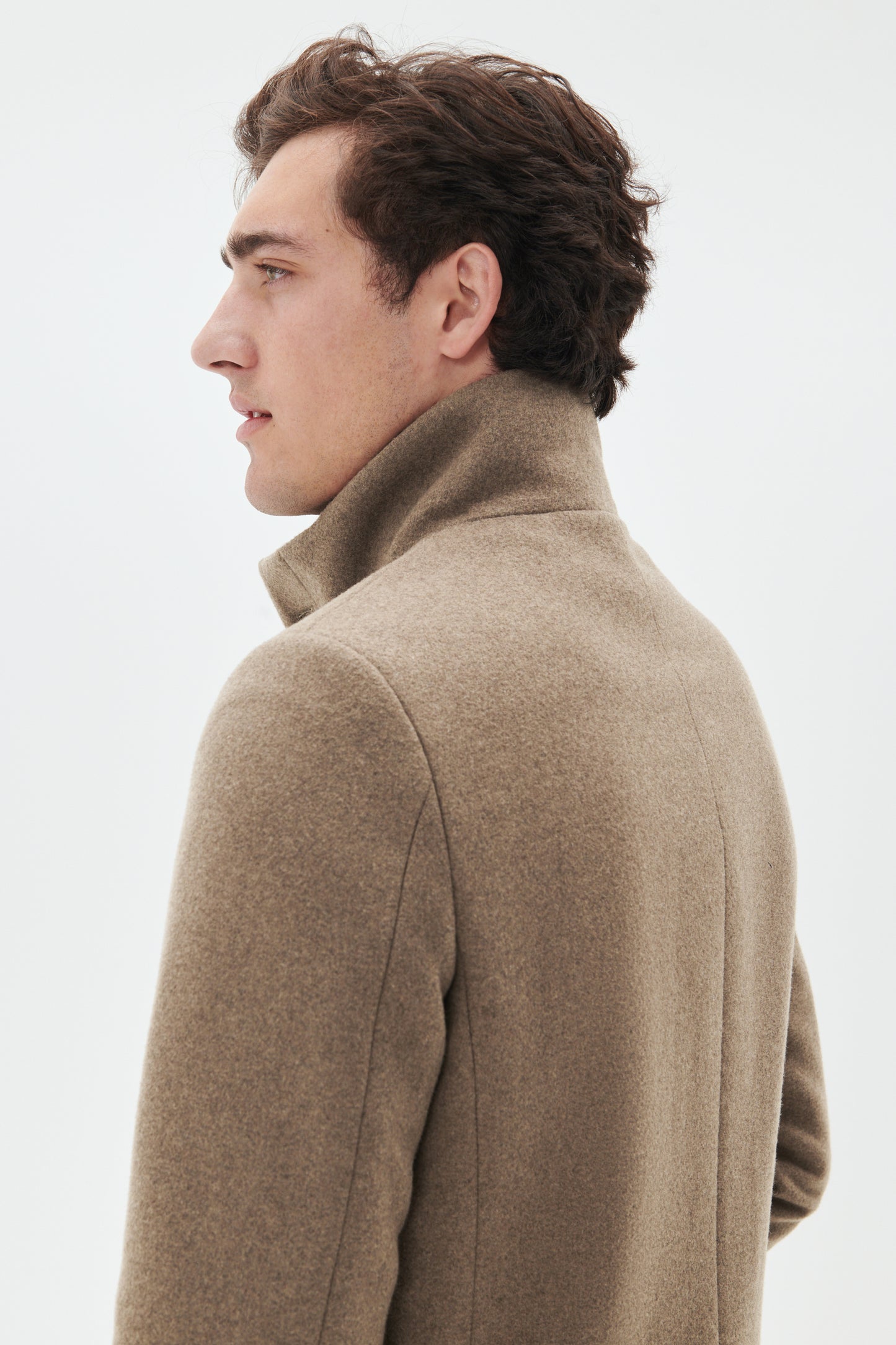 Harvey Wool Coat