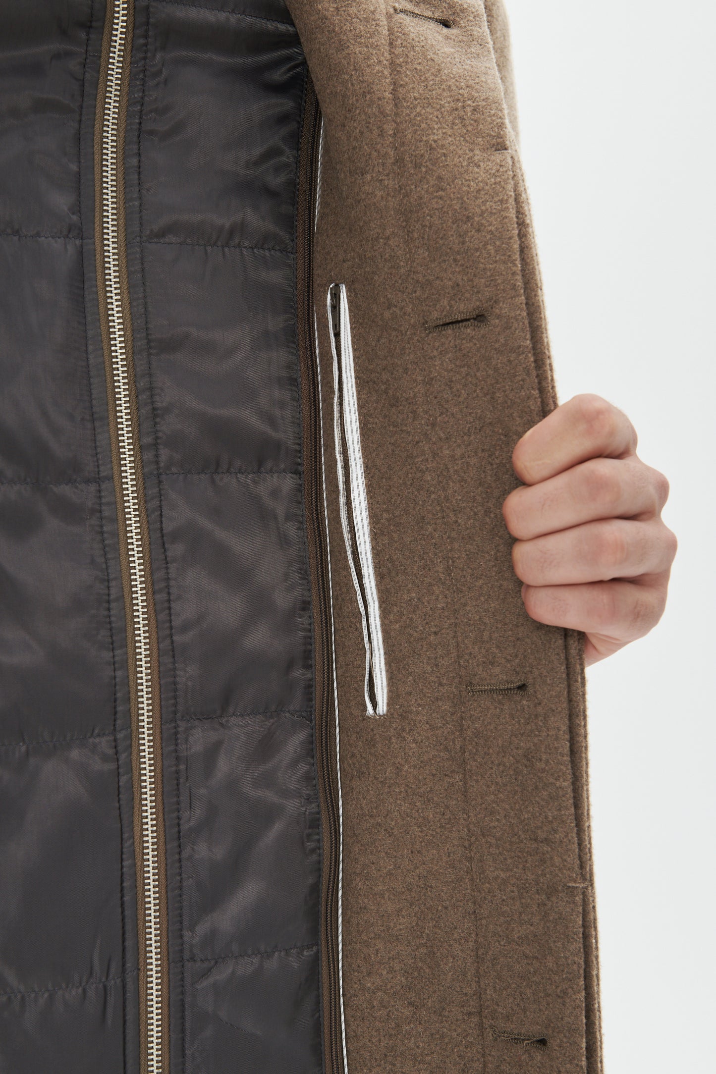 Harvey Wool Coat