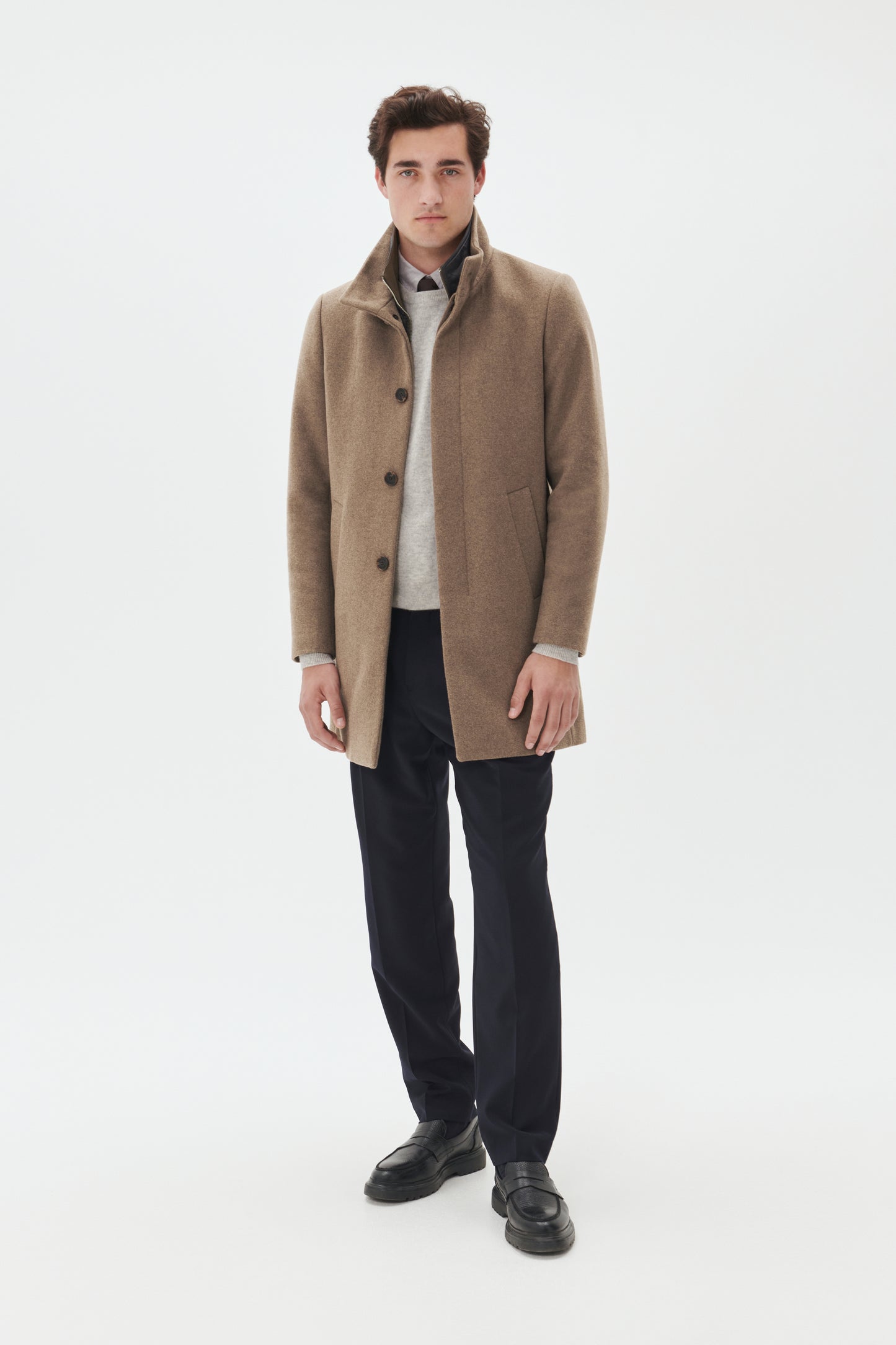 Harvey Wool Coat