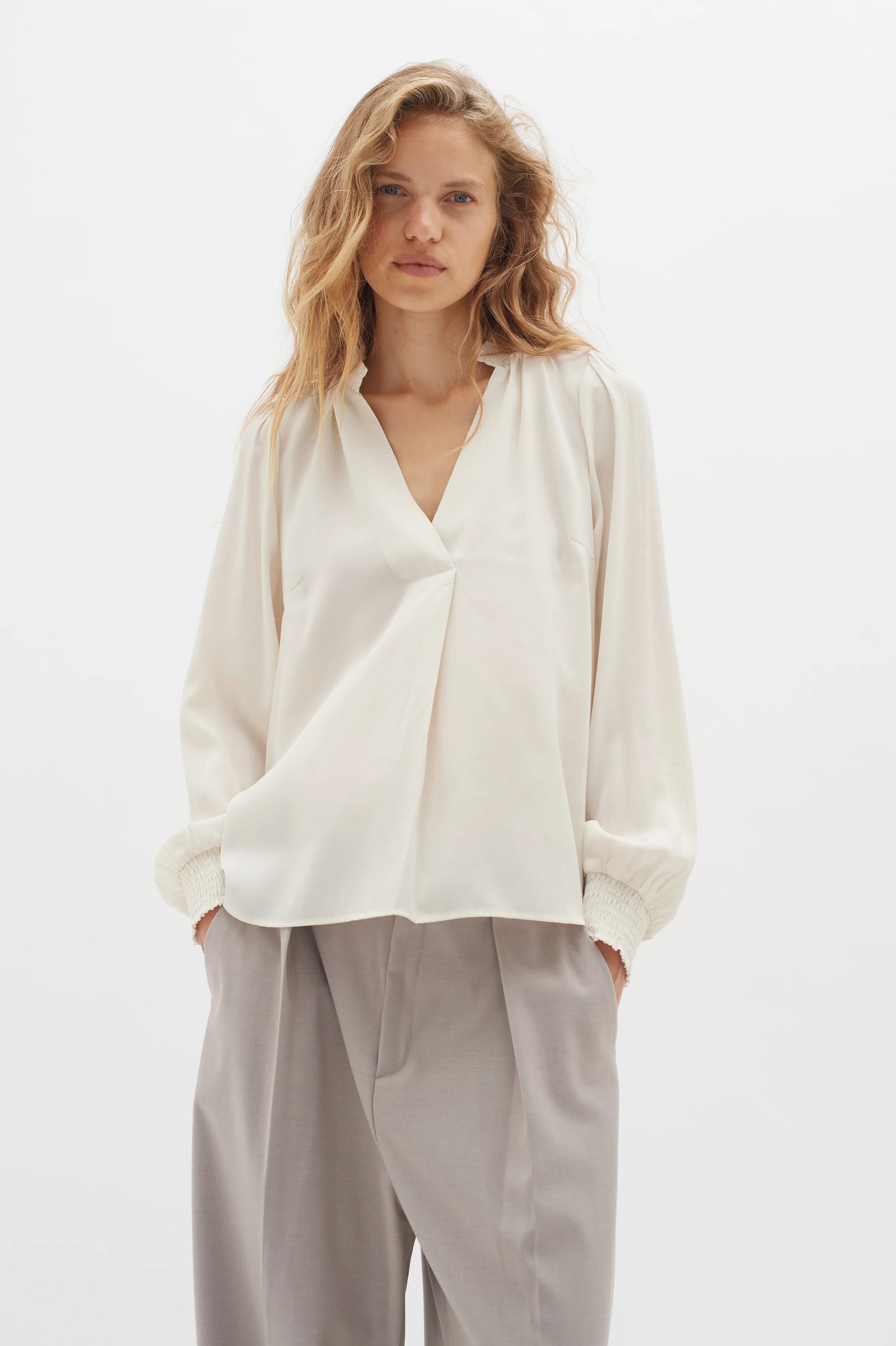 HUXIEIW BLUSE