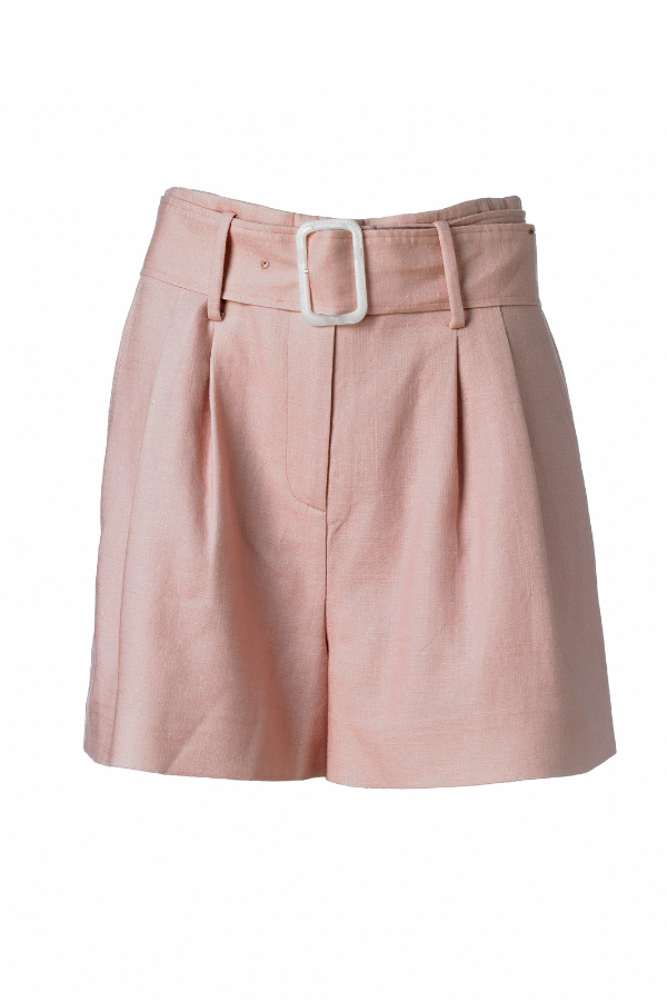 Marie Linen Shorts fra Helene Studios