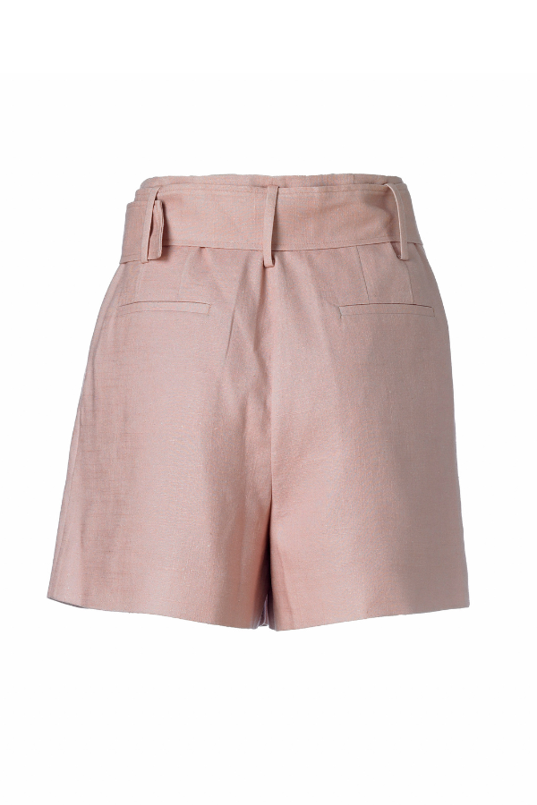 Marie Linen Shorts fra Helene Studios