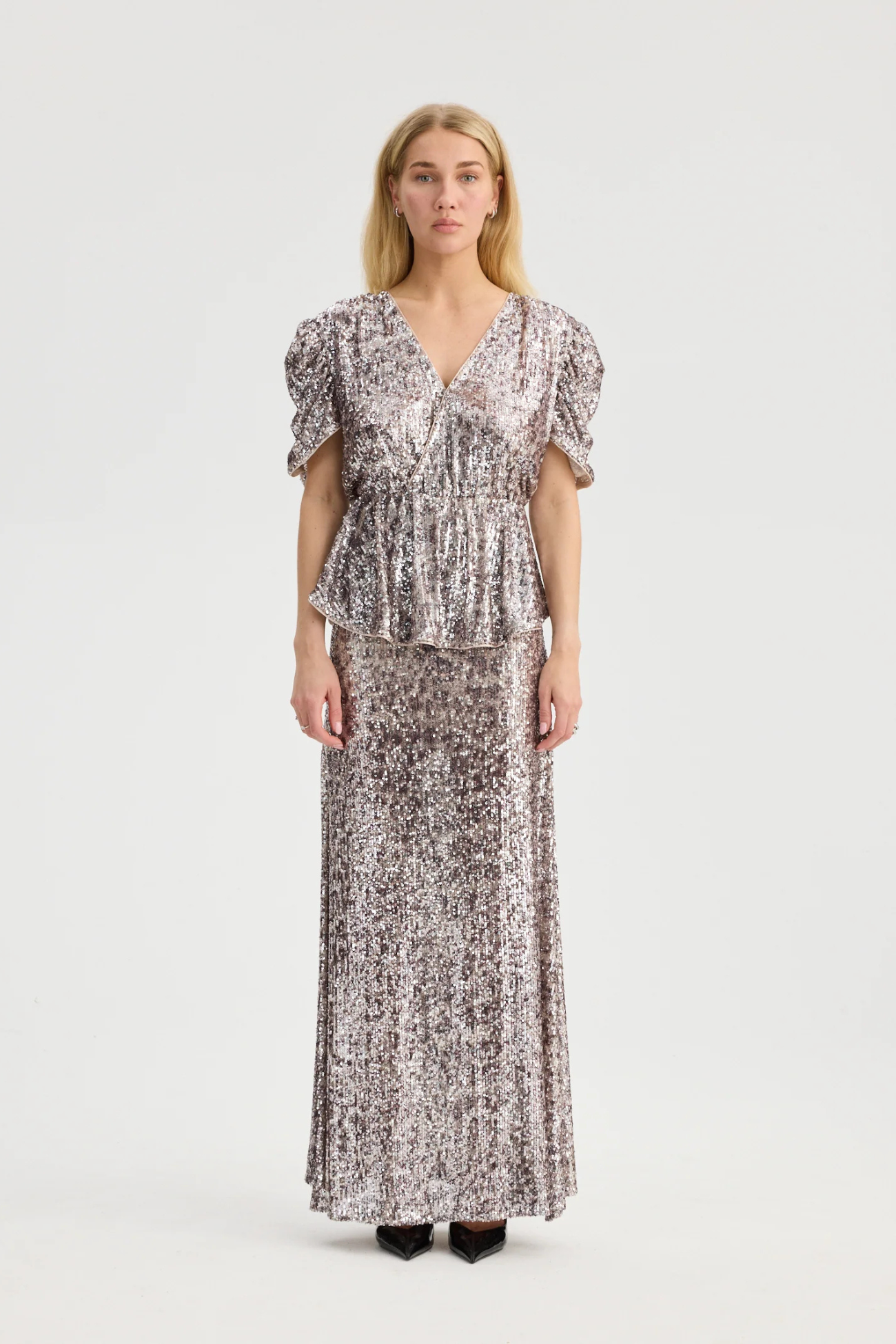 Fredrikke Sequin Blouse