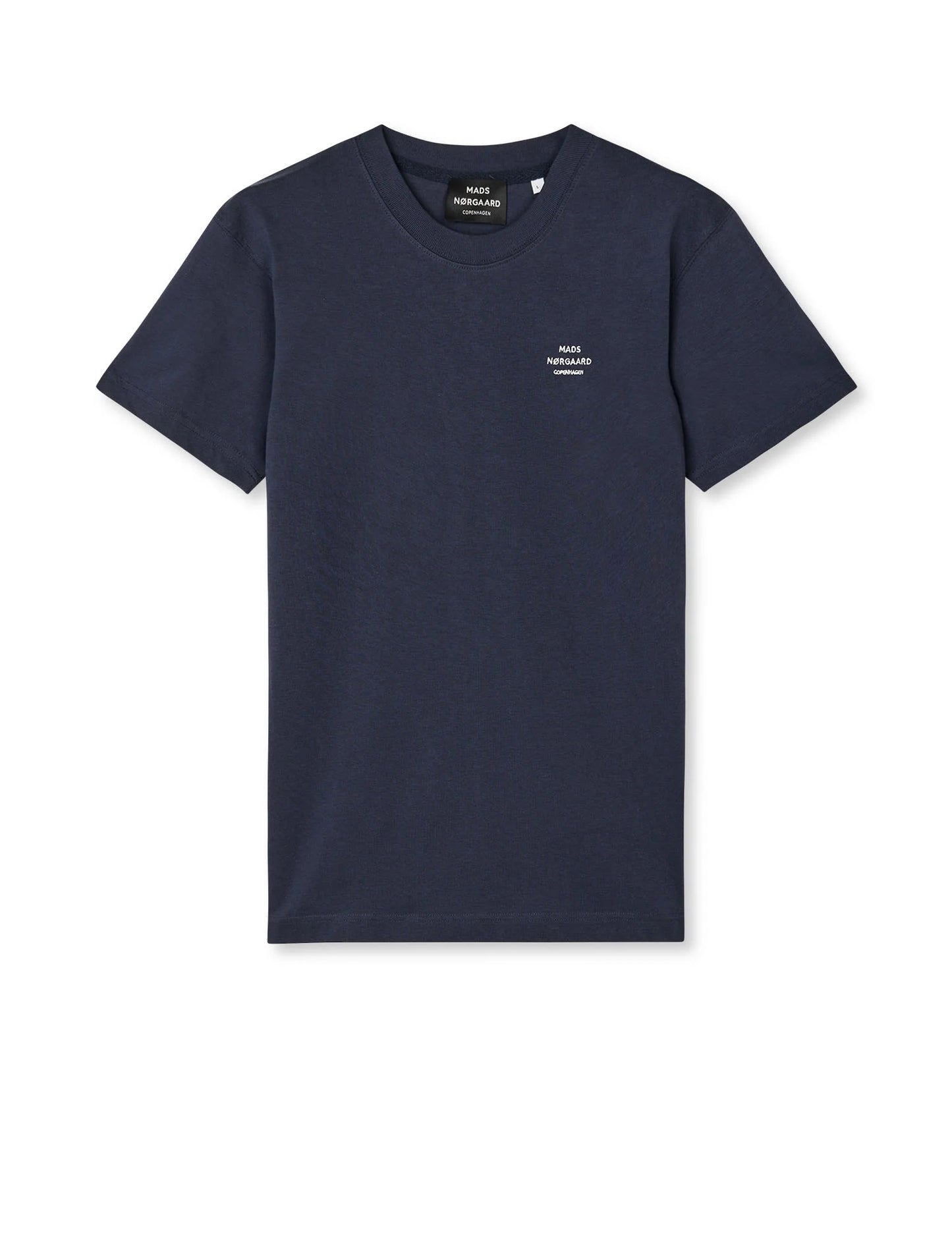 Cotton Jersey Frode Emb Logo Tee