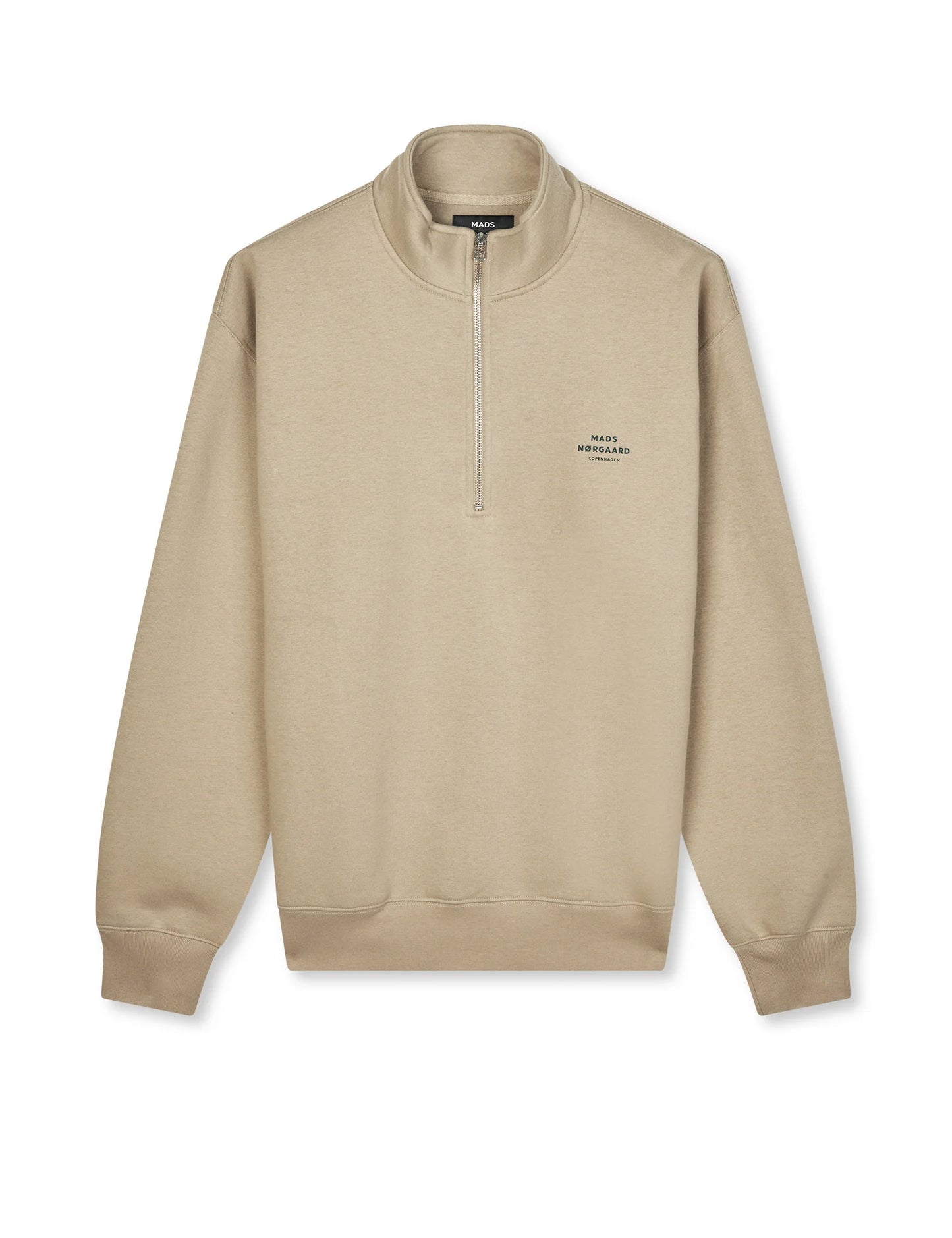 Standard Half Zip Logo Sweat